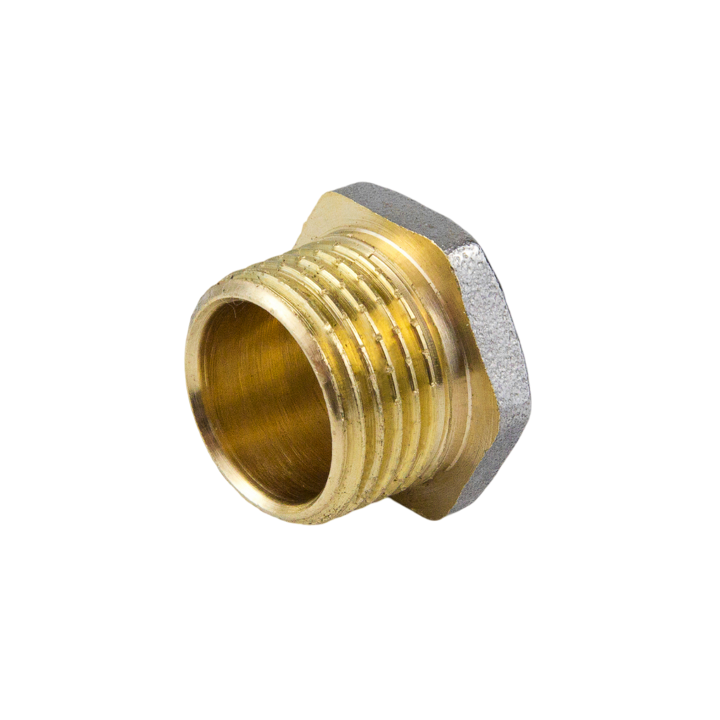 Заглушка Aquasfera 9017 Ду20 (3/4") НР ГОСТ 32585-2013