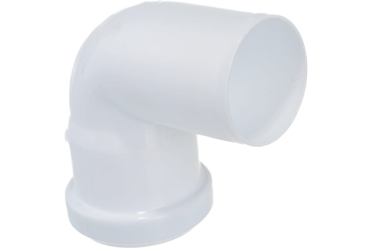 Отвод РосТурПласт PP-M Дн50х87° внутренняя бесшумная канализация (белый)