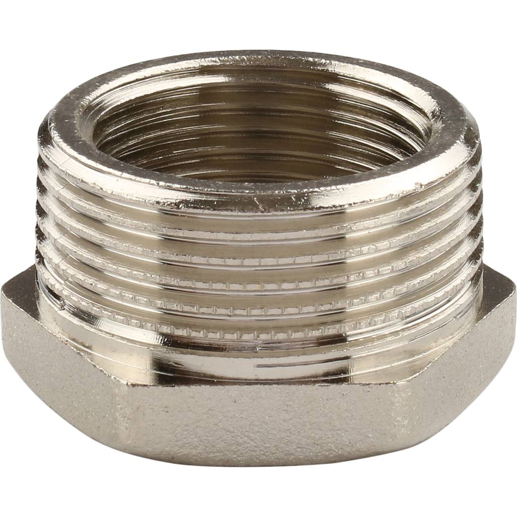 Футорка TIEMME 1 1/4х1 HВ никелированная