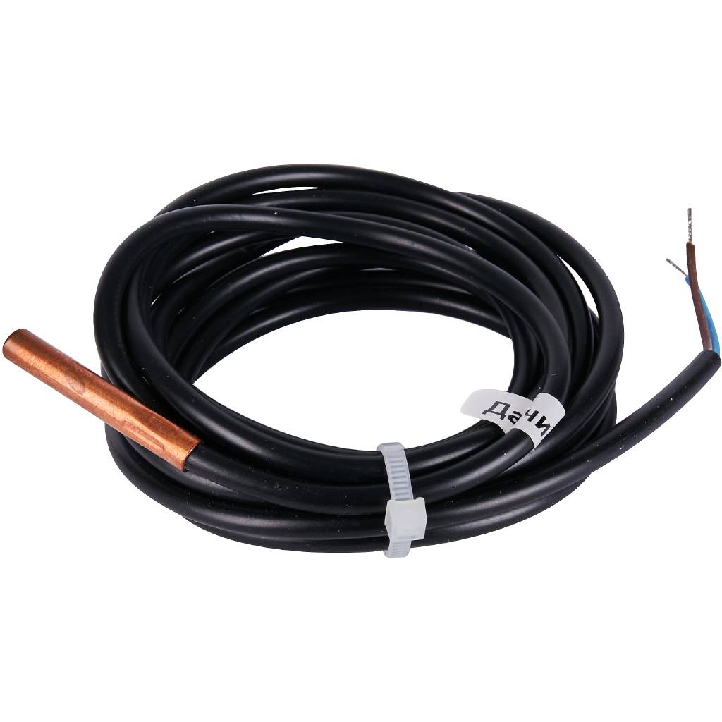 Беспроводной датчик температуры пола STOUT C-8f (белый)