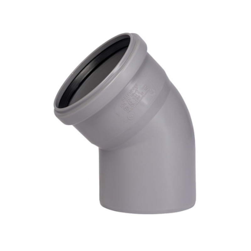 Отвод HTB 90*45 гр.