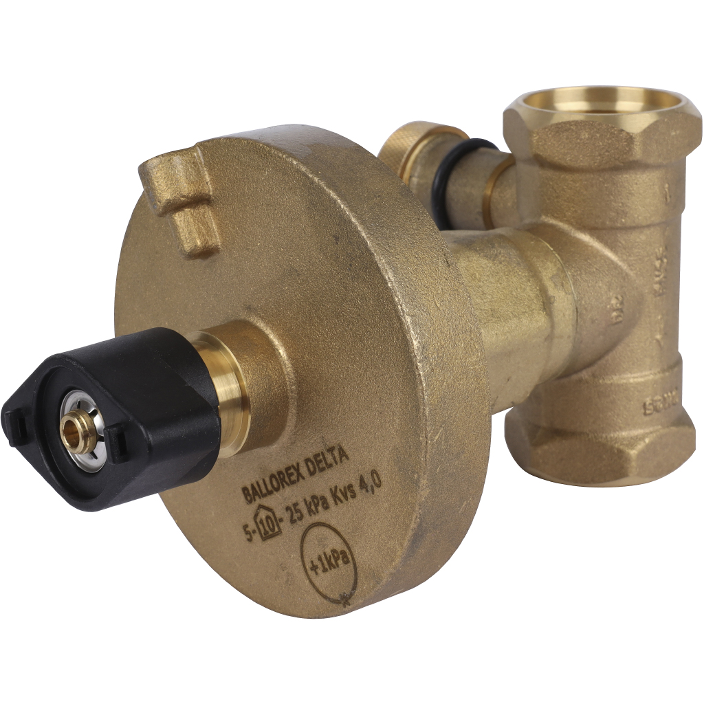 Клапан балансировочный BROEN DP DN 40 PN 25 перепад 0,2-0,4 бар автомат резьбовой 47550030-021003