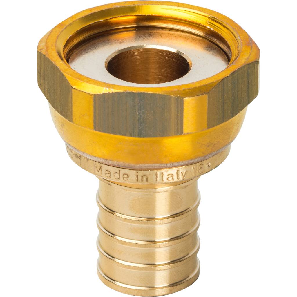 Переходник STOUT 25xG 1" с накидной гайкой