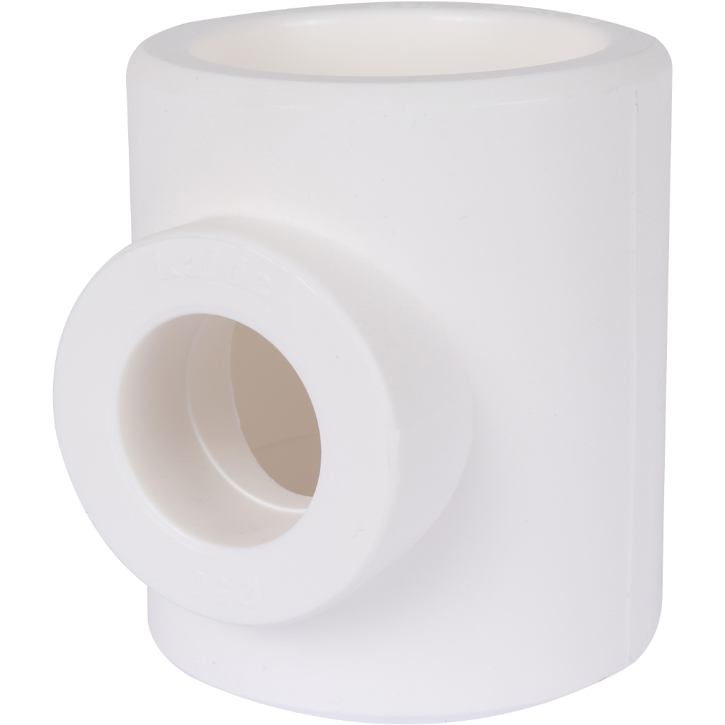 Kalde Тройник переходной для полипропиленовых труб 90х50х90