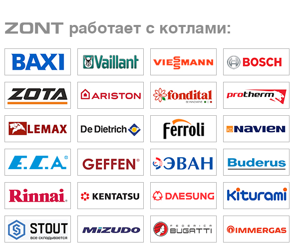 Контроллер Zont H-1V.02 отопительный GSM / Wi-Fi