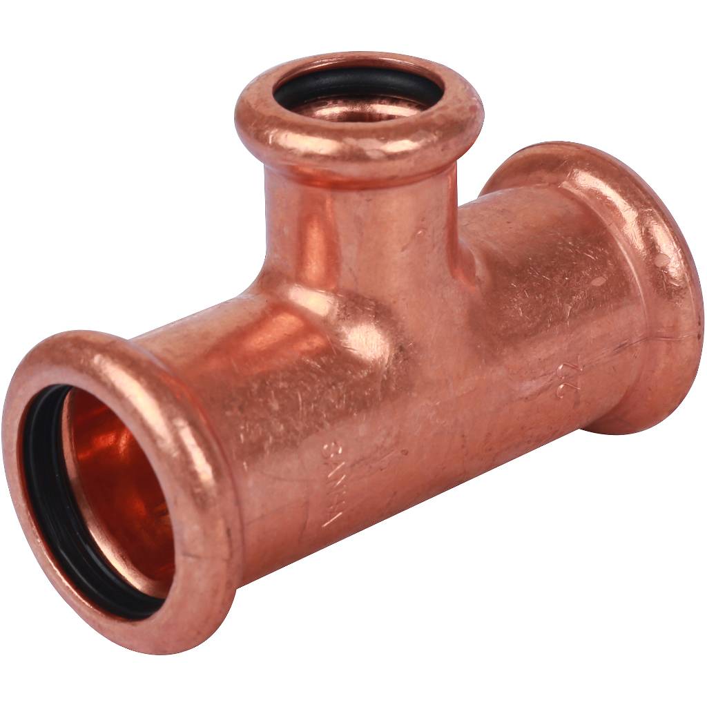 Тройник Sanha 28x15x28 ВПр переходной 6130