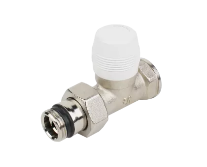 Вентиль ELSEN1/2"х1/2" ВН отсекающий прямой (никелированный)