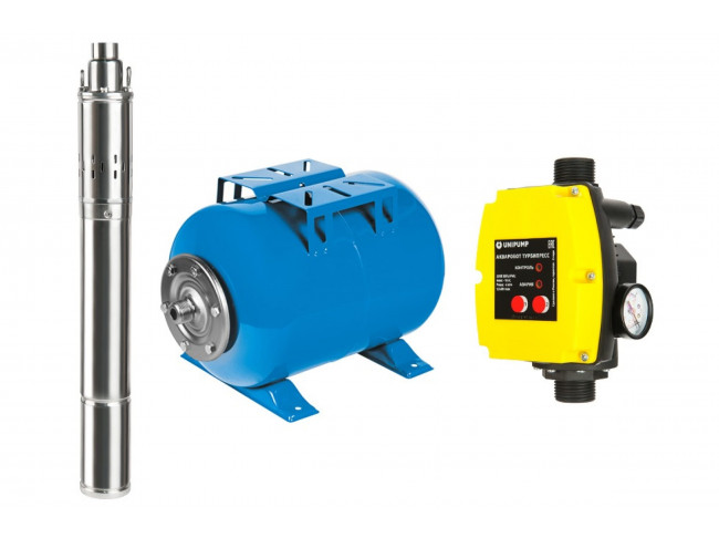 Насосная станция UNIPUMP АКВАРОБОТ ECO VINT 2 - 24