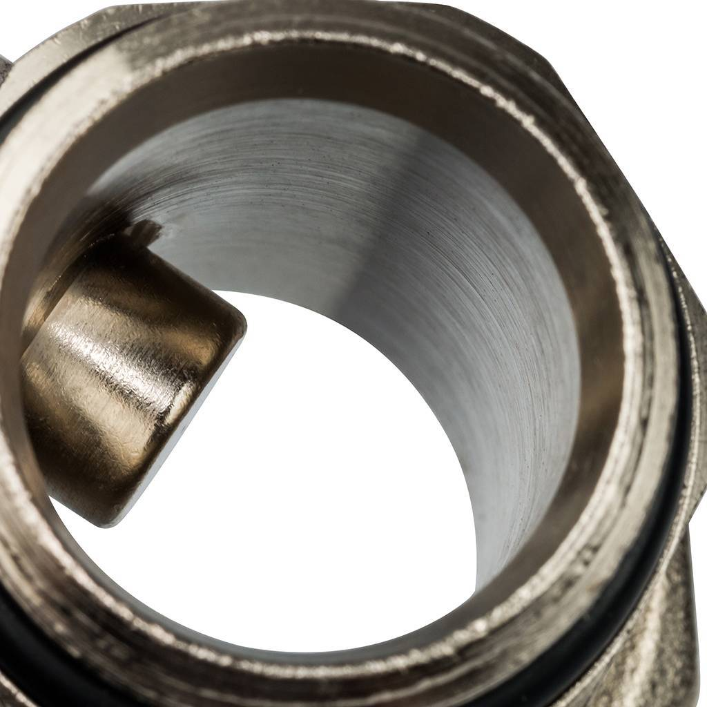 Фитинг LUXOR CR 499 1" НГ с термометром для коллектора CD