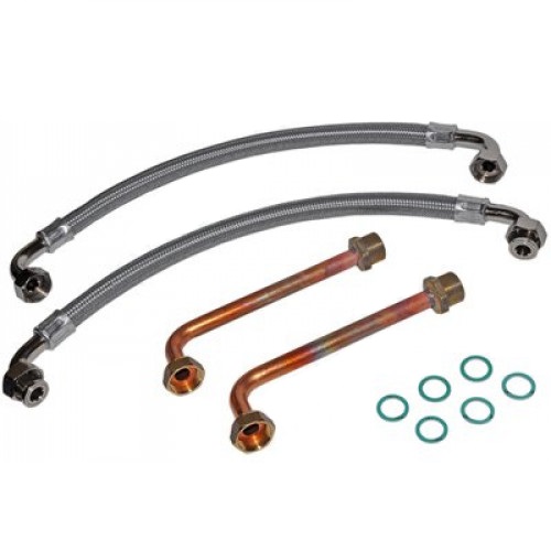 Набор для подключения водонагревателя De Dietrich BMR 80 (для MS, MSL)