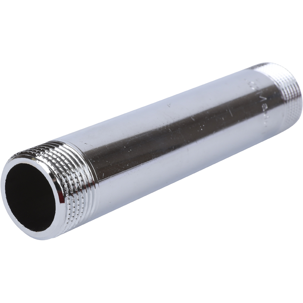 Удлинитель STOUT 3/4"x150 НН (хромированный)