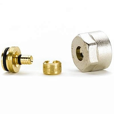 REHAU RAUTHERM S Резьбозажимное соединение для подключения трубы 10,1х1,1 мм