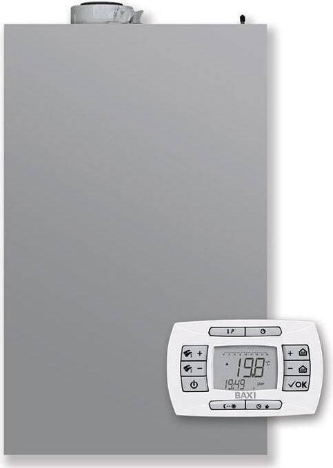 Настенный конденсационный газовый котел Baxi LUNA DUO-TEC IN+ 1.24 GA