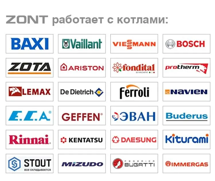 Универсальный контроллер ZONT H5000+ PRO.V2