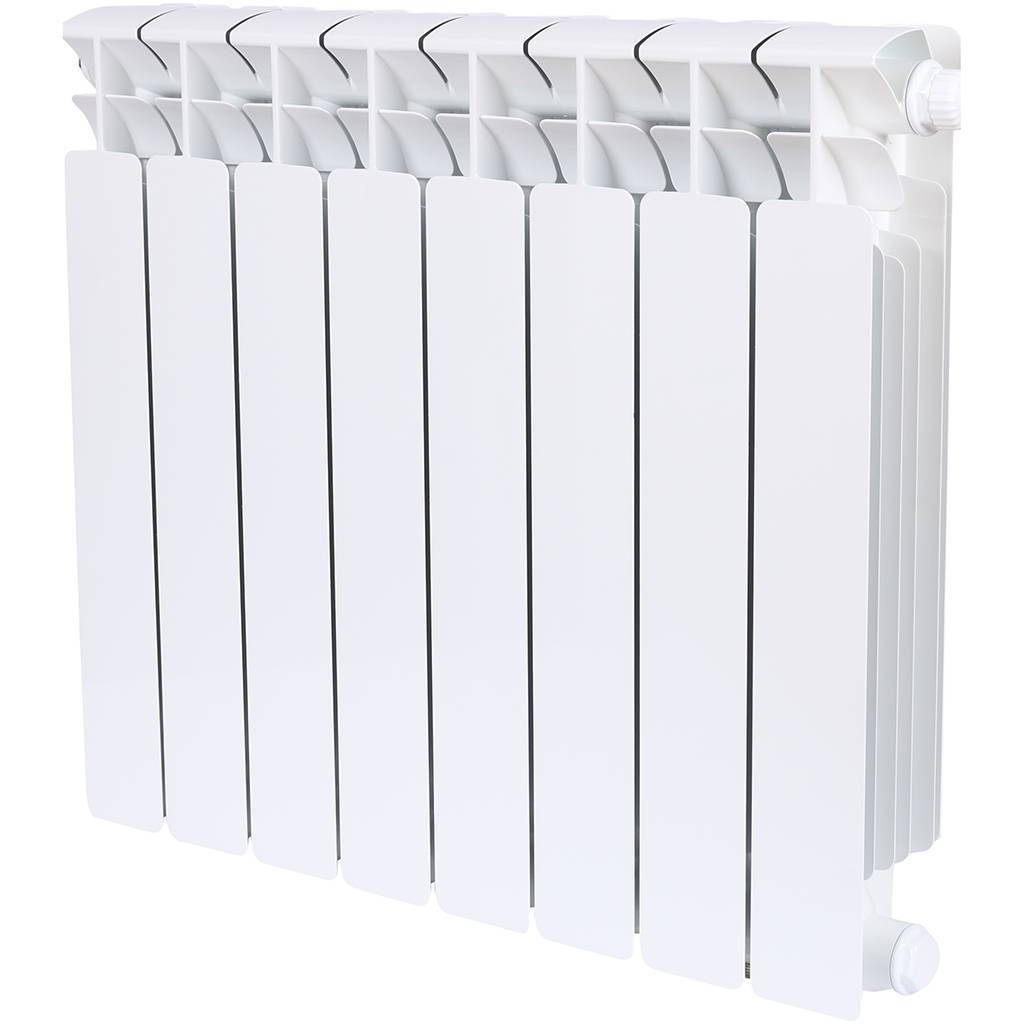 Биметаллический радиатор RIFAR BASE VENTIL 500 BVR 8 секций