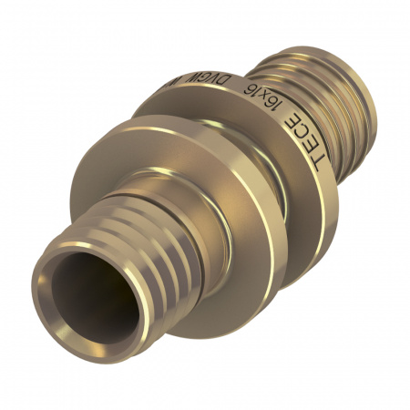 Соединение труба-труба TECE TECEflex 20x20 наружная резьба (латунь)