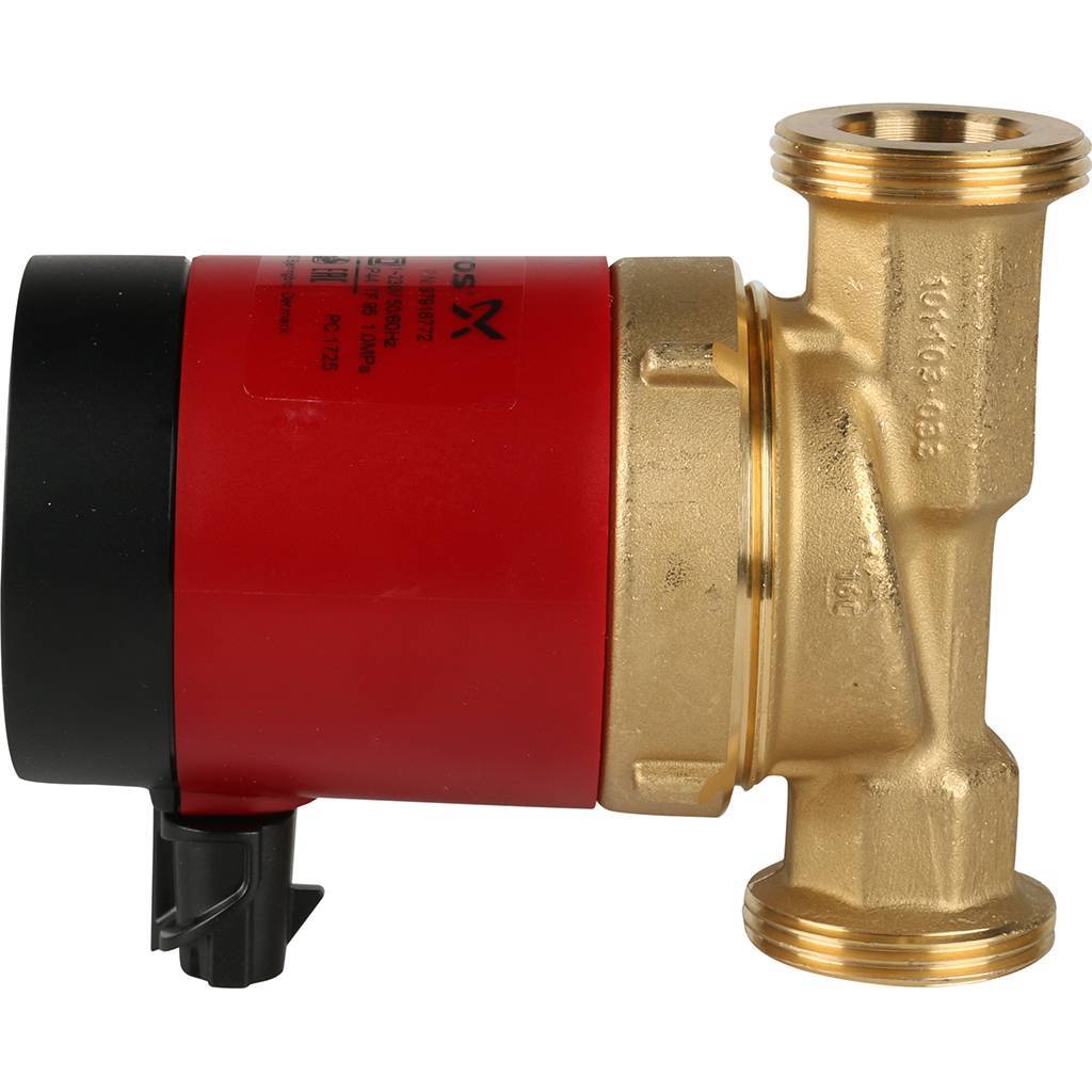 Циркуляционный насос Grundfos COMFORT 15-14 BX PM