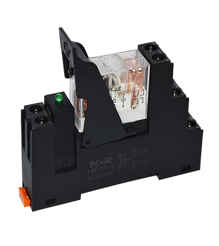 Реле промежуточное на DIN-рейку ZONT 12V DC в сборе