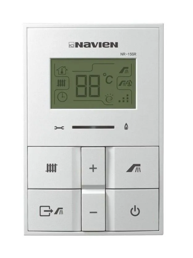 Настенный конвекционный газовый котел Navien ATMO-24AN двухконтурный