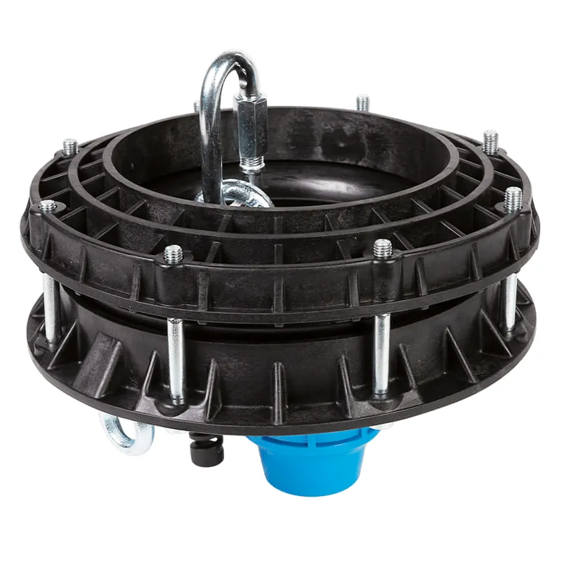 Оголовок скважинный Джилекс пластиковый ОСП 140-160/40