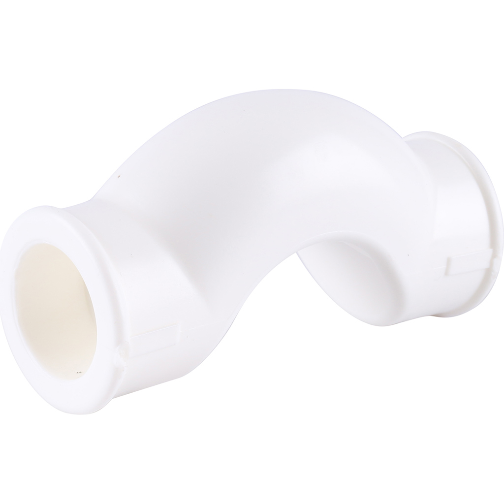 Kalde d=32 Обводное колено для полипропиленовых труб под сварку (цвет белый)