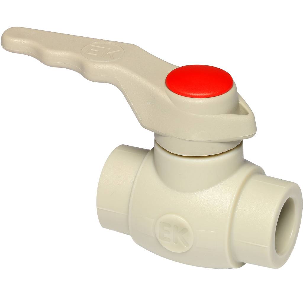 Кран шаровой Ekoplastik ППР 63