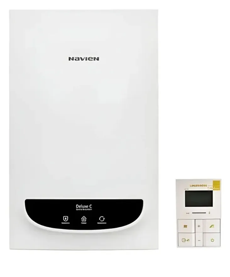 Настенный конвекционный газовый котел Navien Deluxe C COAXIAL-24K двухконтурный
