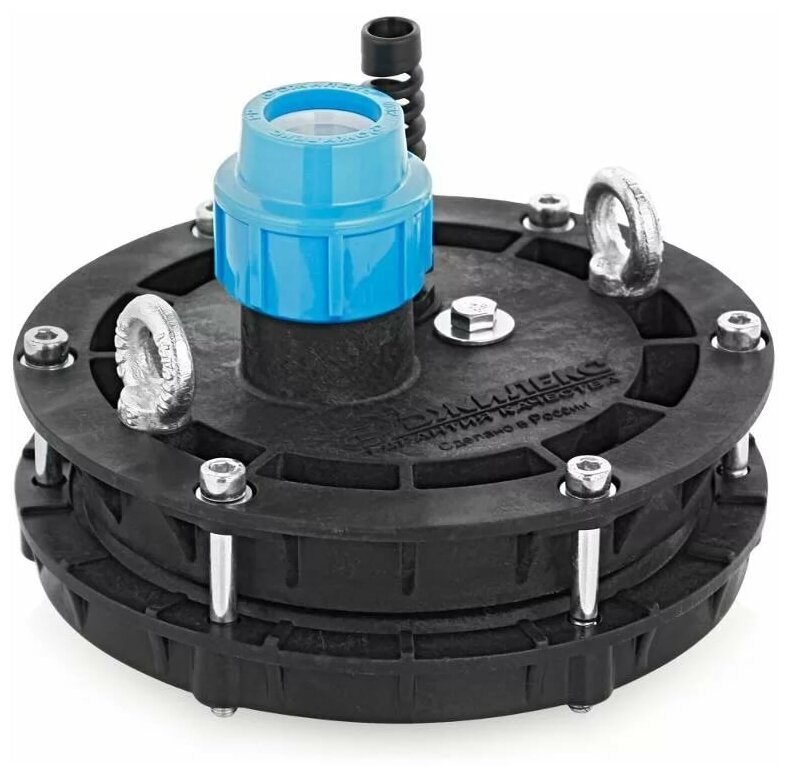 Оголовок скважинный Джилекс пластиковый ОСП 110-130/32