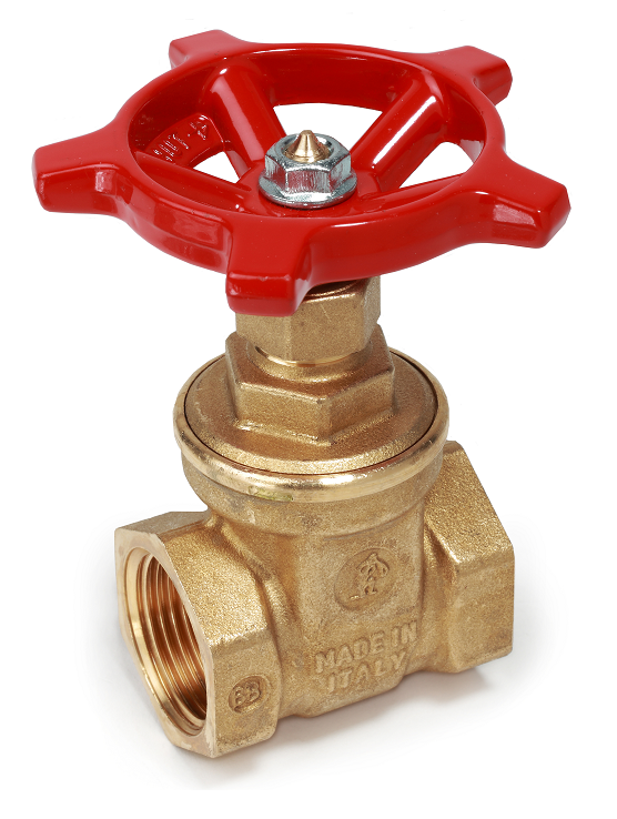 Задвижка клиновидная Giacomini R55 Ду32 Ру16 ВР