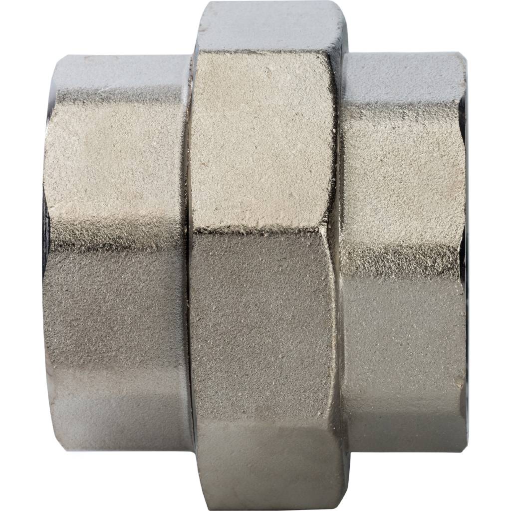 Разъемное соединение американка STOUT 2" ВB (никелированное)