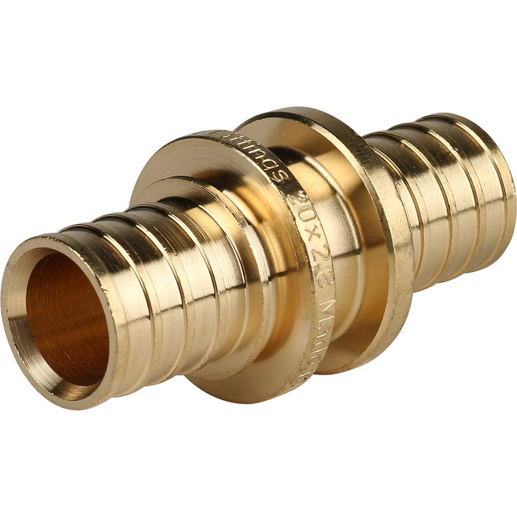 Муфта STOUT 20 соединительная равнопроходная