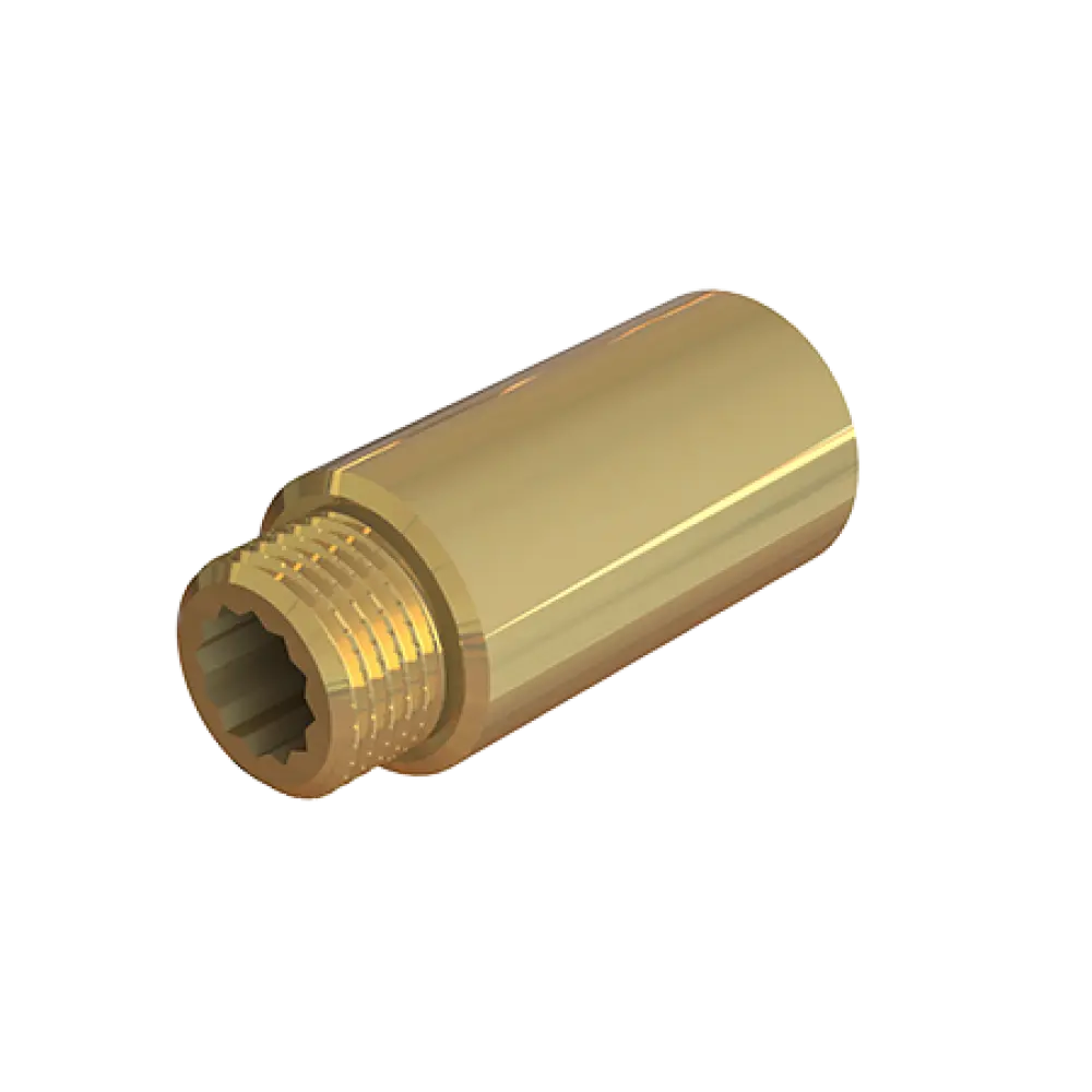 Удлинитель ELSEN НВ 1/2" х 80 мм, латунь