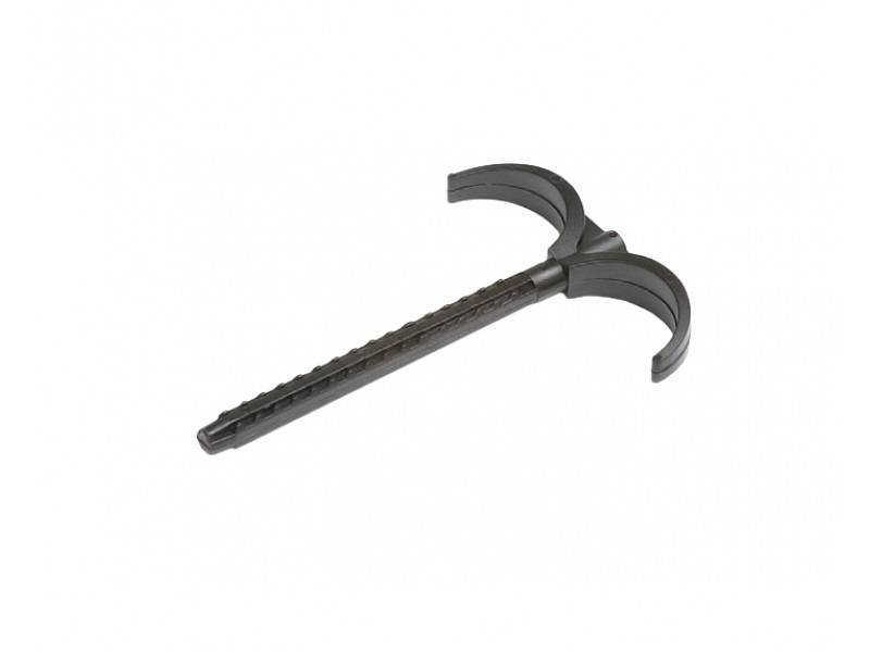 REHAU RAUTITAN Двойной крюк с дюбелем для 2-х труб