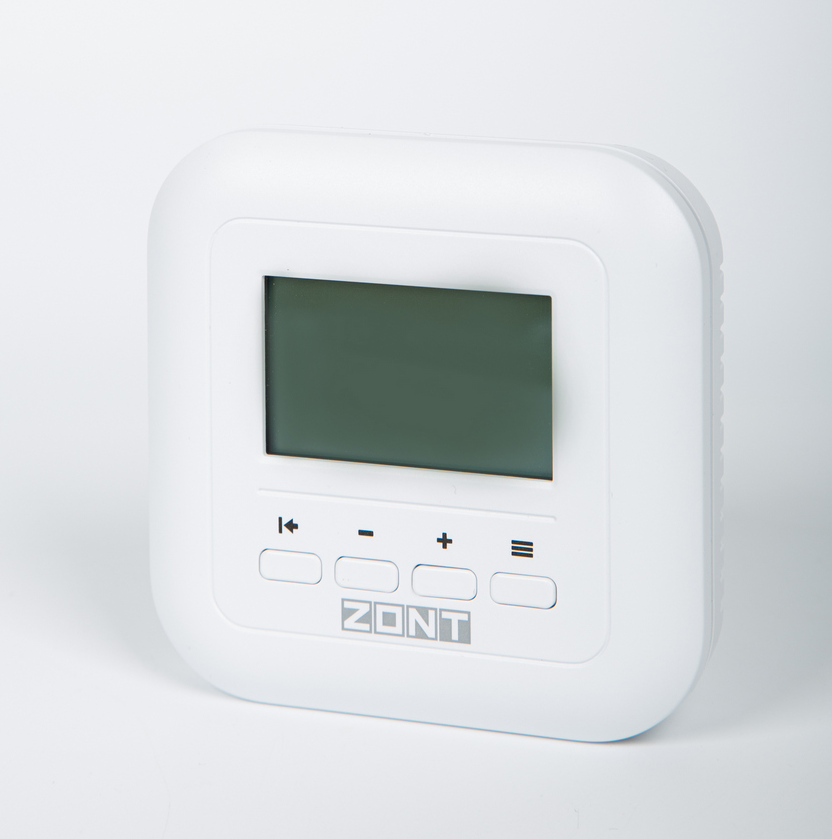 Термостат комнатный ZONT МЛ-332 (868) для ручного управления температурой контура