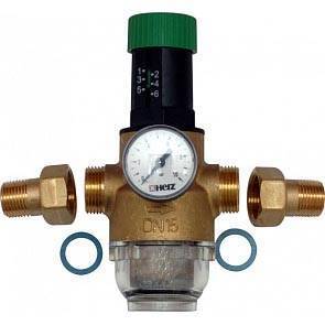 Мембранный редуктор давления HERZ 3/4"