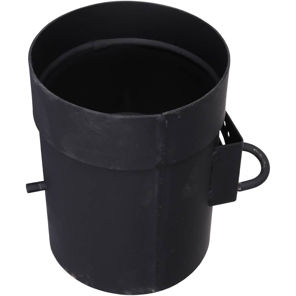 Патрубок дымохода ROMMER D=150 L=197