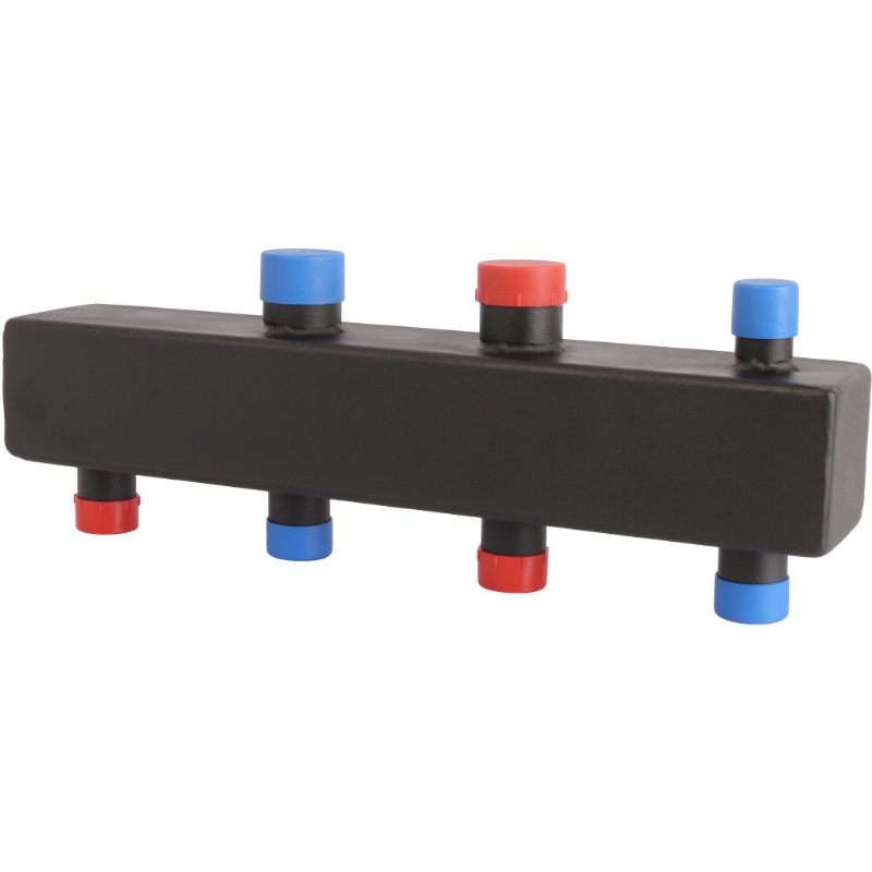 Распределительный коллектор ROMMER 2 контура (до 80 кВт)