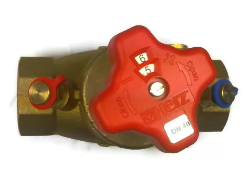 Клапан балансировочный HERZ Штремакс-GM 1 1/4"