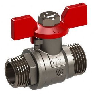 Кран шаровой ARCO Sena 1/2"x1/2" НН полнопроходной (ручка бабочка)