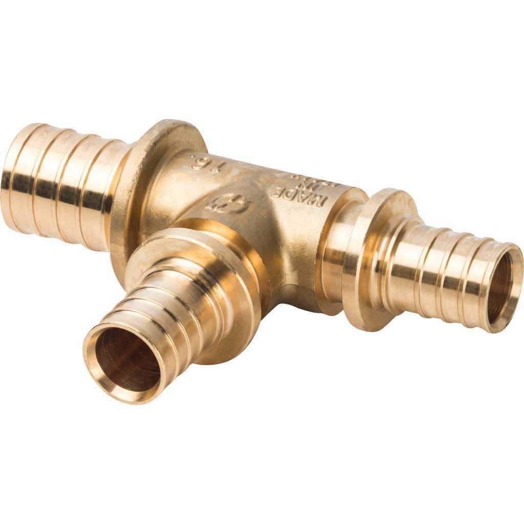 Тройник STOUT 32x25x25 переходной