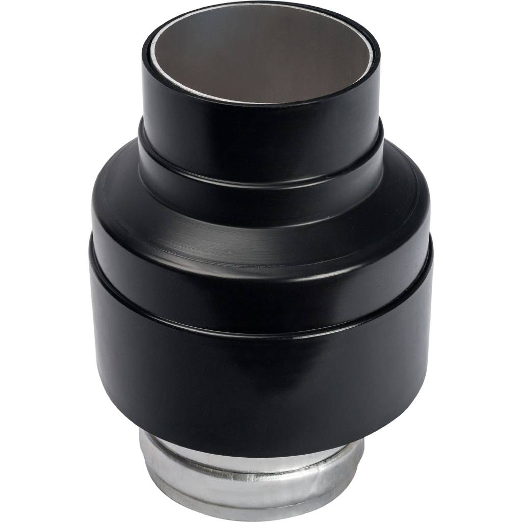 Манжета STOUT для перехода с D80 на финальный вертикальный участок D80/125