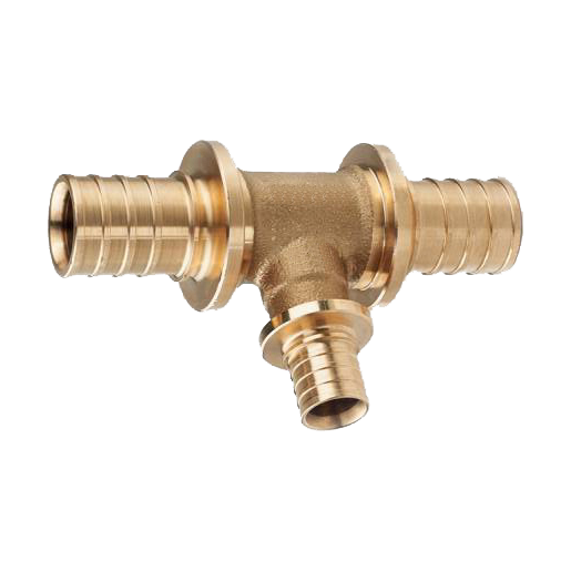 Тройник HOOBS прямой переходной с внутренней резьбой 20х2.8-G1/2"-20х2.8