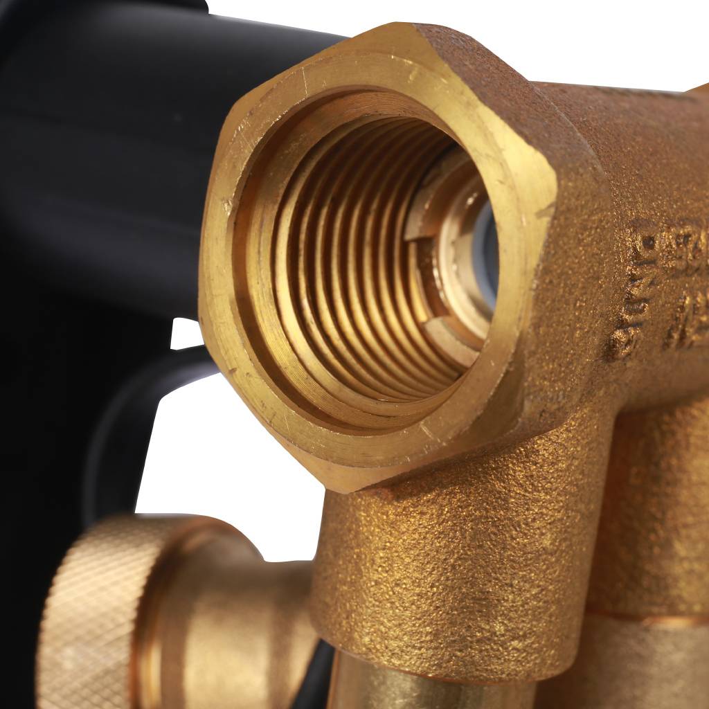 Клапан балансировочный BROEN V DN15S PN25 Kvs=1,71 м3/ч ручной резьбовой с дренажем 4351000S-001673