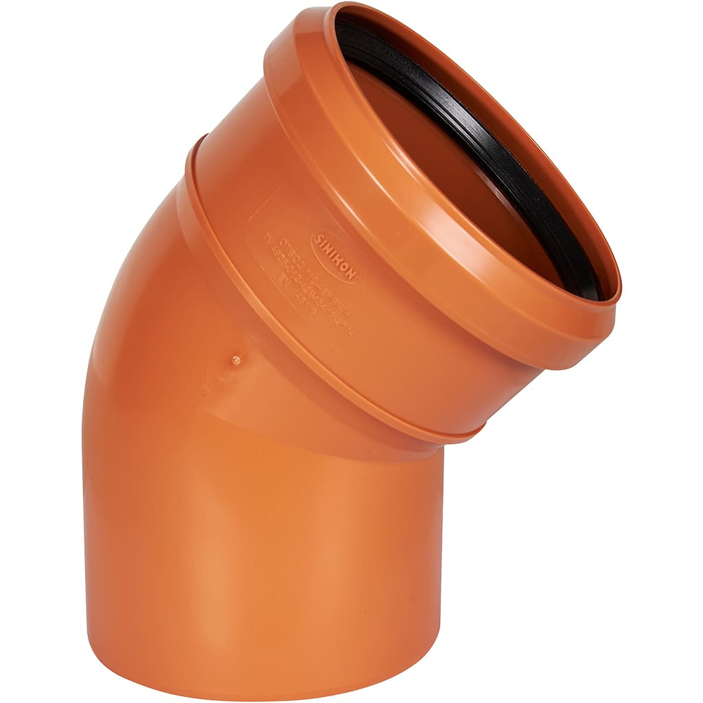 Отвод Sinikon УНИВЕРСАЛ 160х45°