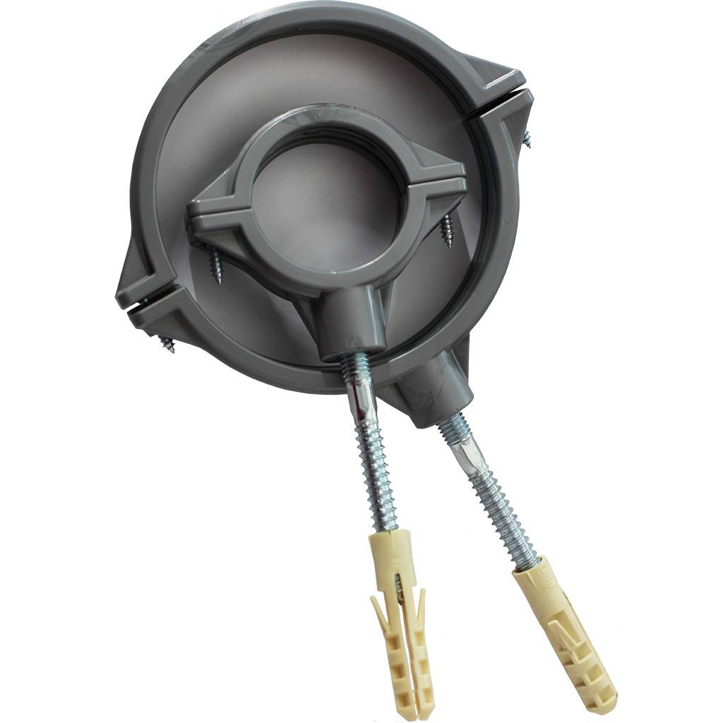 Хомут Sinikon СТАНДАРТ D110 со шпилькой и дюбелем