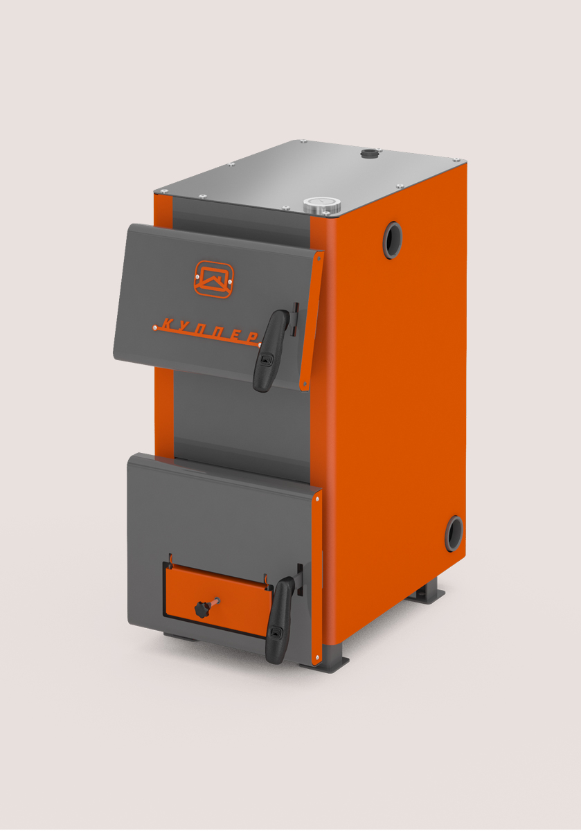 Напольный твердотопливный котел Теплодар КУППЕР ОК-9 (2.0)