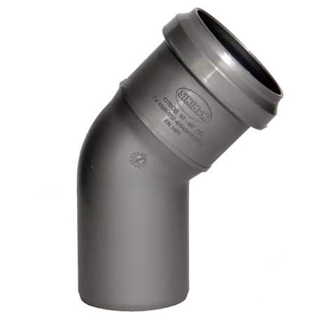 Отвод Sinikon СТАНДАРТ 75х45°