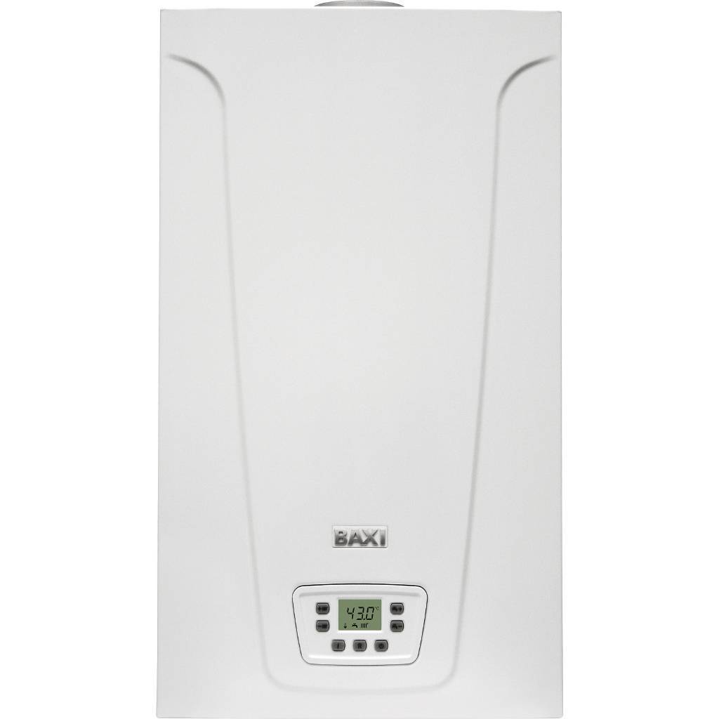 Настенный конвекционный газовый котел Baxi MAIN-5 18 F (18 кВт)