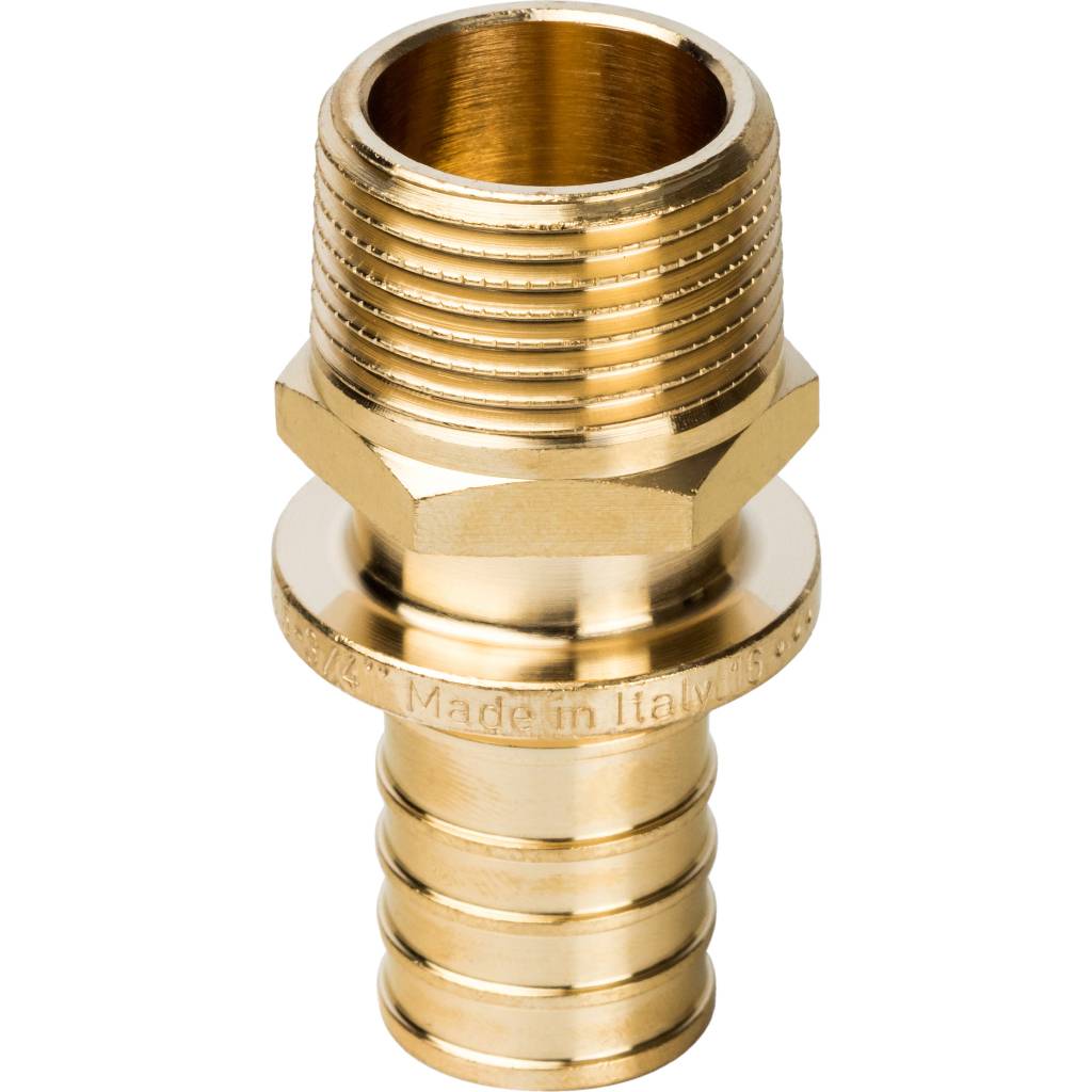 Переходник STOUT 25xR 3/4" с наружной резьбой