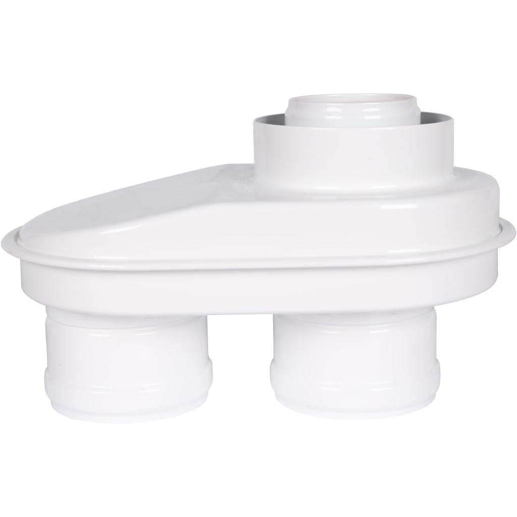 Адаптер ROMMER 80/80 моноблочный универсальный для перехода на двухтрубную систему